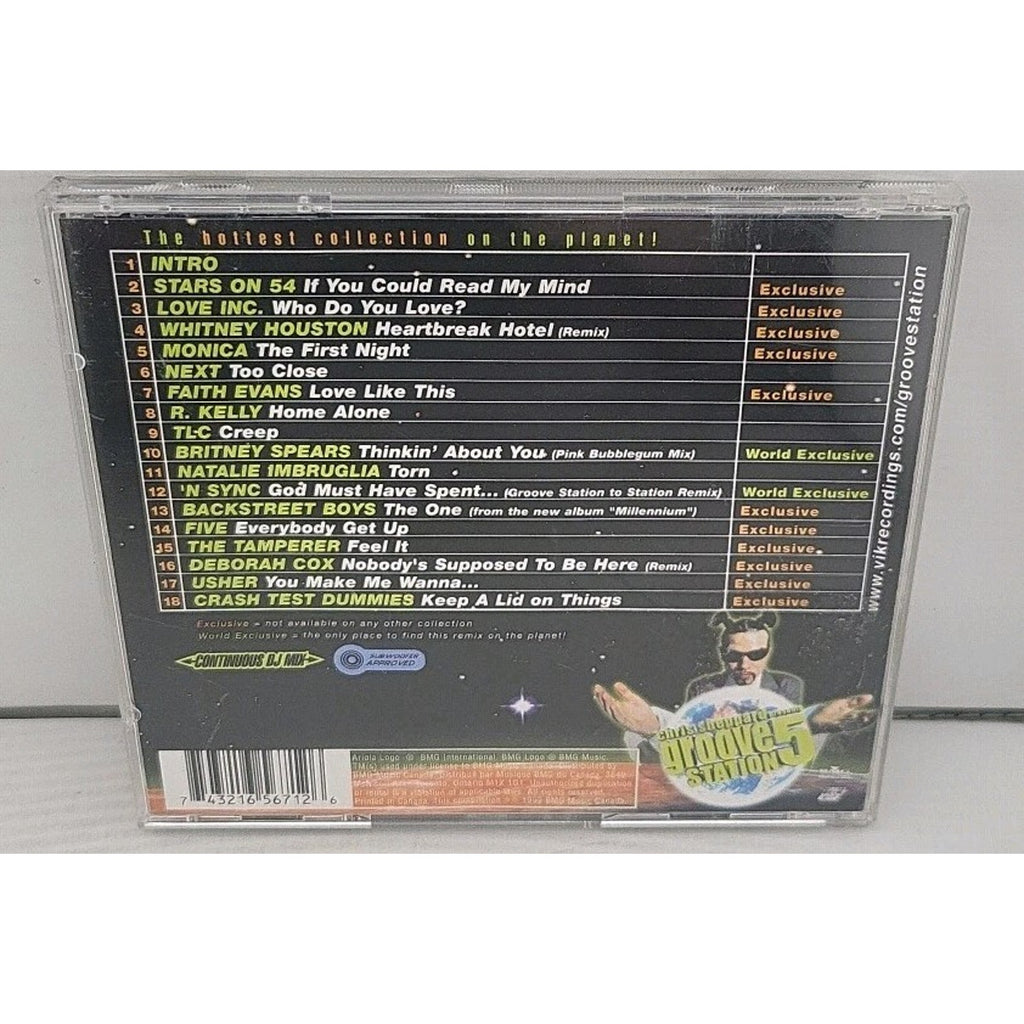 Groove Station, Vol. 5 by Various Artists (CD, May-1999, Bmg)