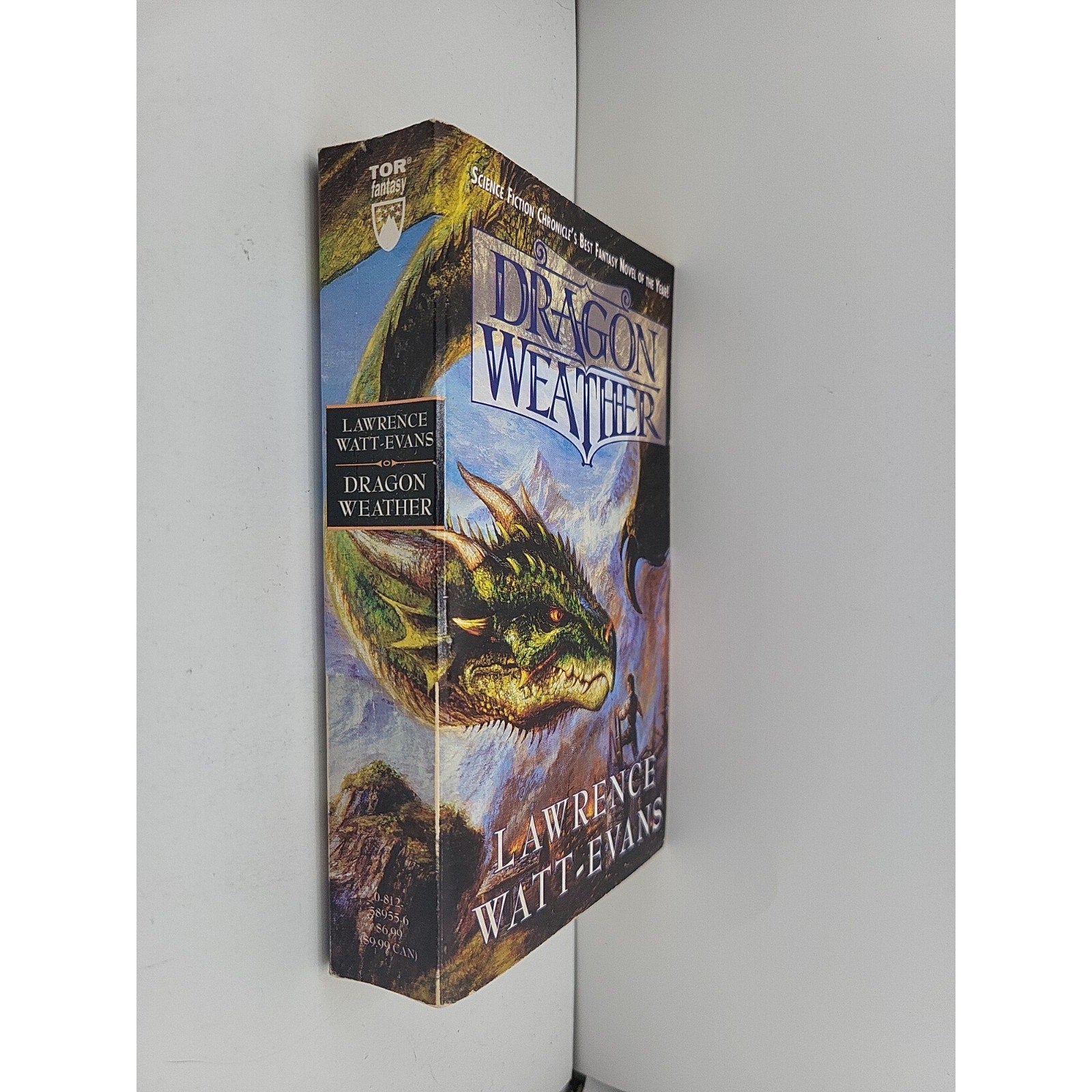 Dragon Weather by Lawrence Watt-Evans (2000, Mass Market)