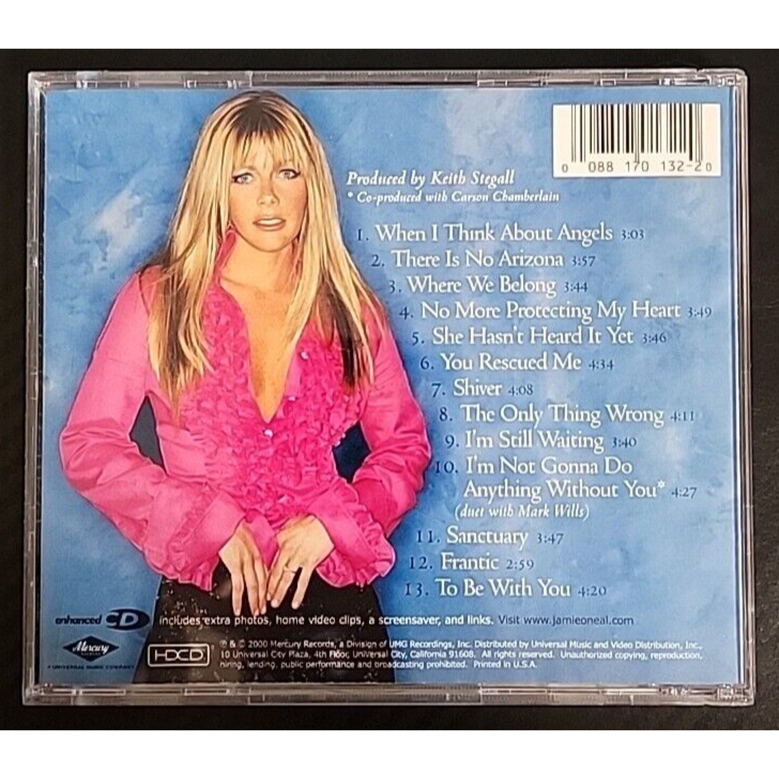 Jamie O'Neal - Shiver (CD)