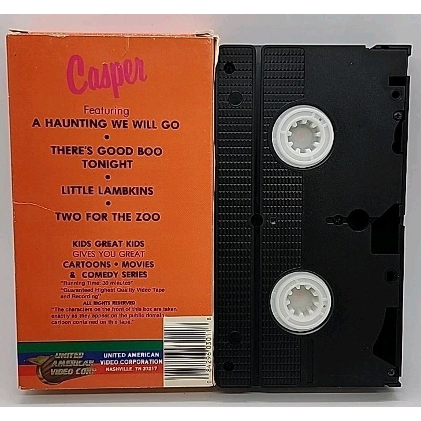 Casper The Friendly Ghost And Friends - Cartoon Classics (VHS)