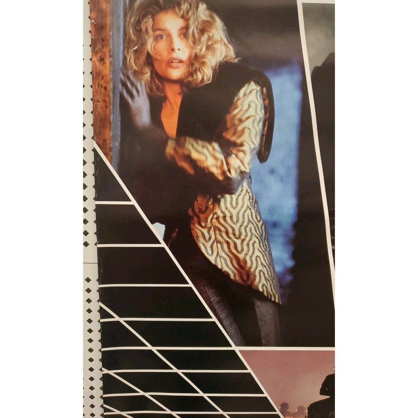 Freejack Movie Poster - Mick Jagger - 40 x 27 Rolled