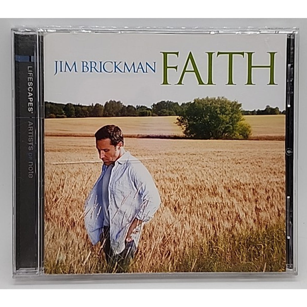 Jim Brickman - Faith - Lifescapes CD