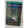 Justifiable Means by Terri Blackstock (1996, Trade Paperback)