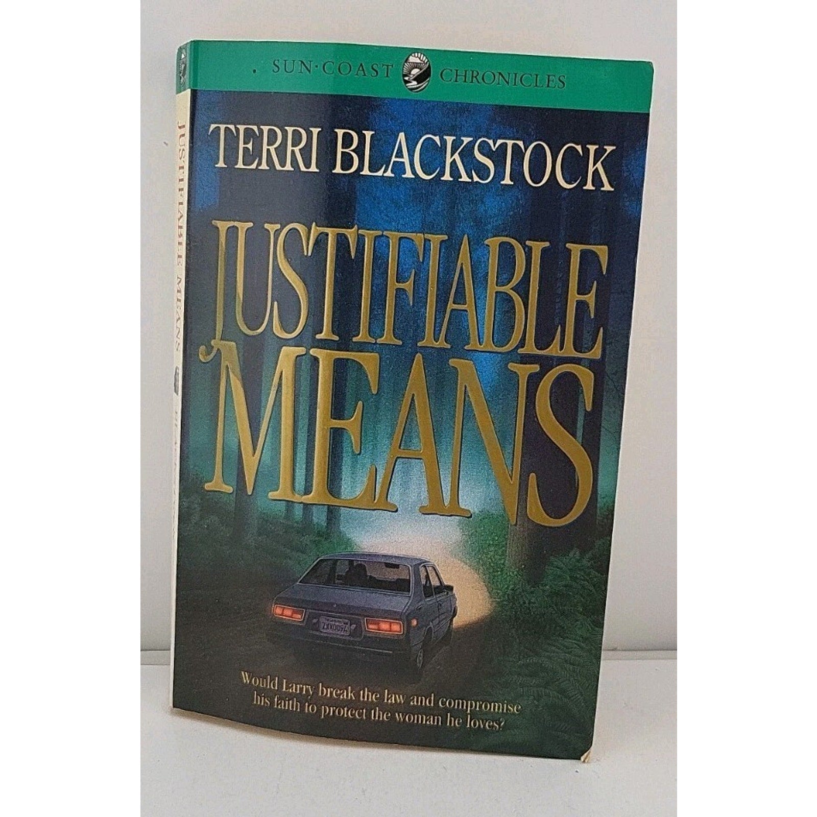 Justifiable Means by Terri Blackstock (1996, Trade Paperback)