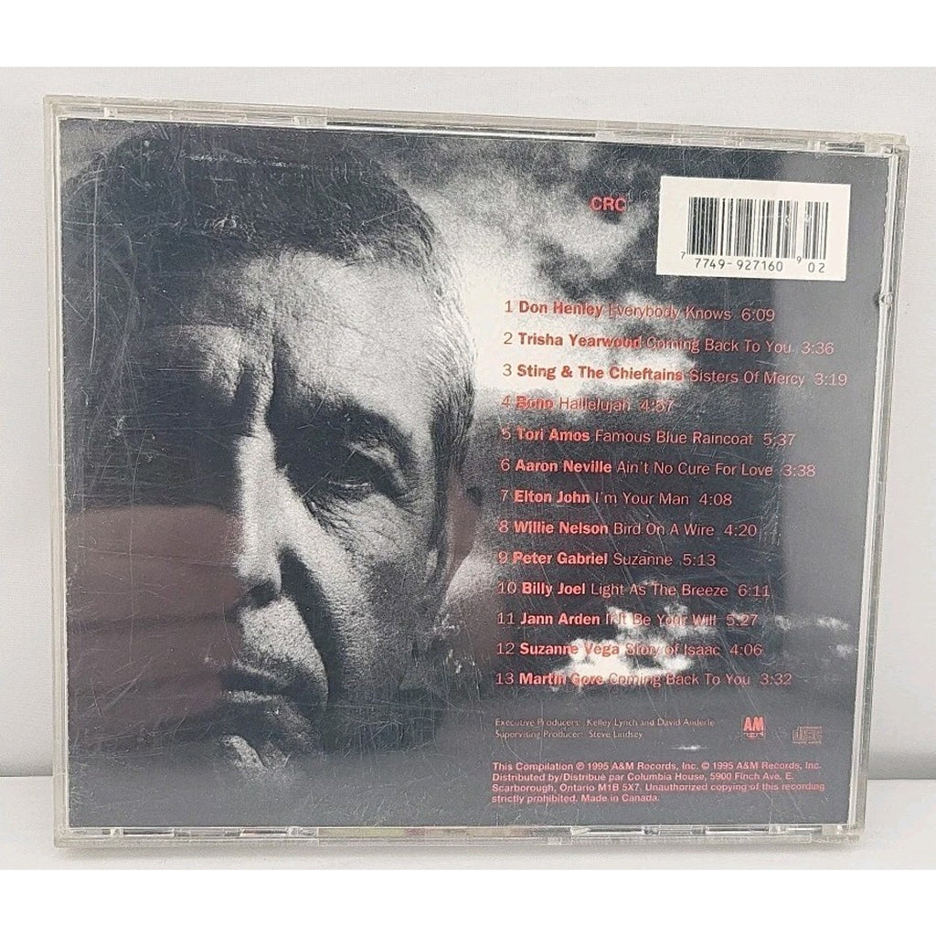 Tower of Song the Songs of Leonard Cohen Various Artists CD Album