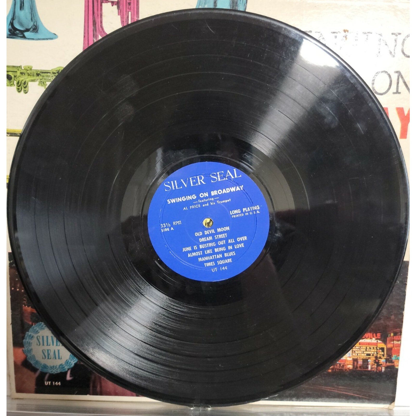 Al Price ‎– Swinging On Broadway (Vinyl)