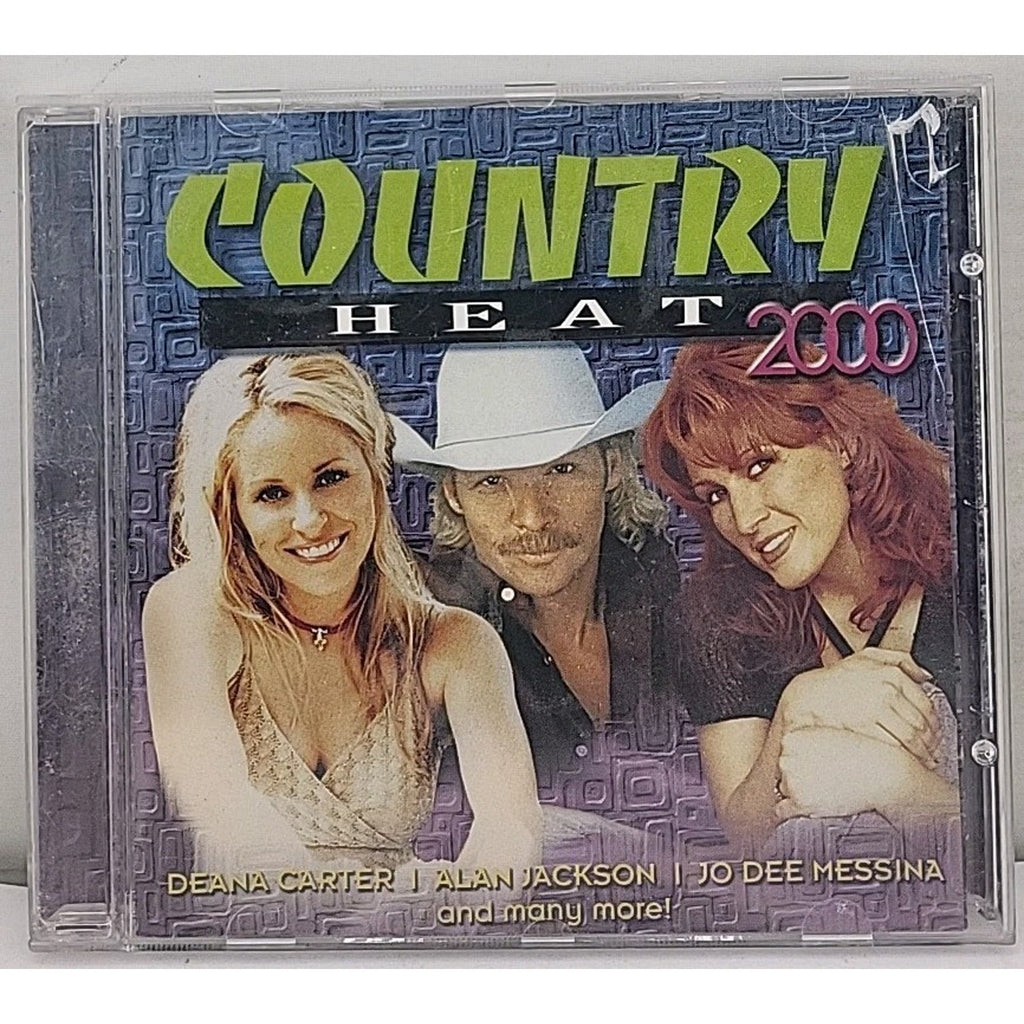 Country Heat 2000 Various Artists Music CD