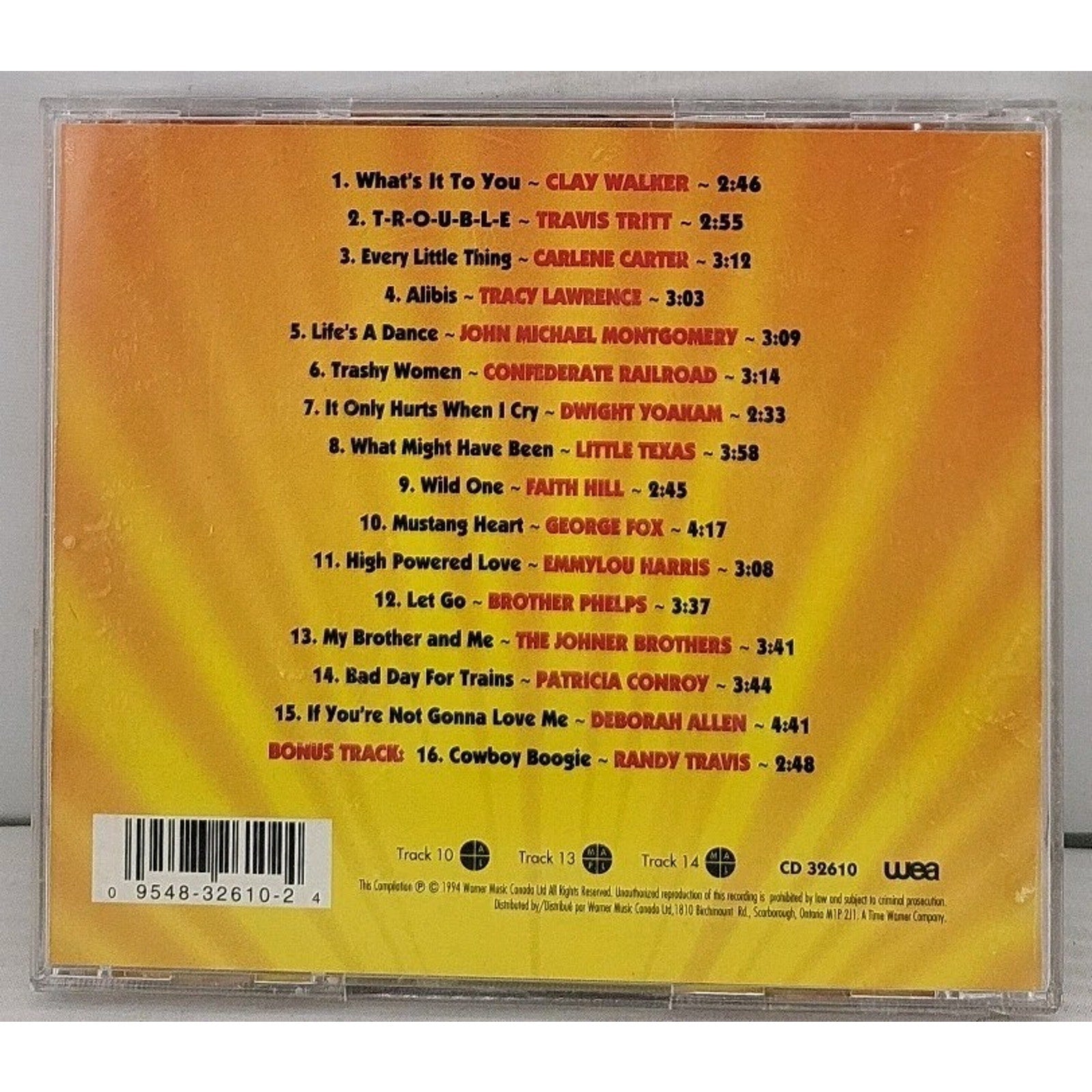 New Country 1 - Music CD - Audio CD - 1 Disc