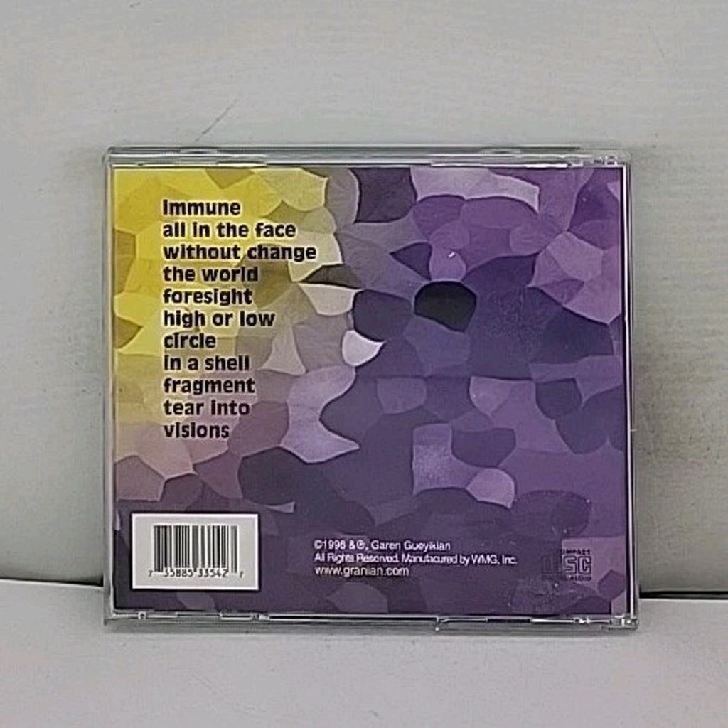 Without Change by Granian (CD, 1999)