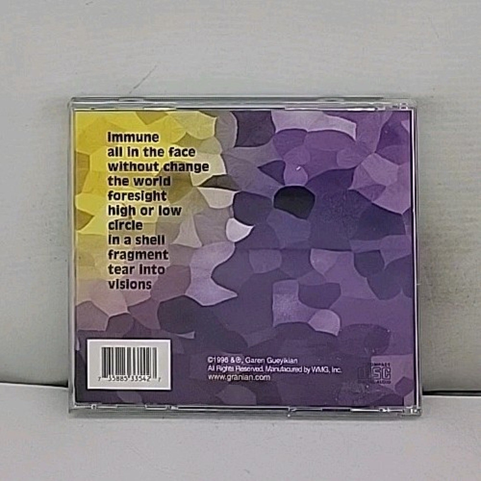 Without Change by Granian (CD, 1999)