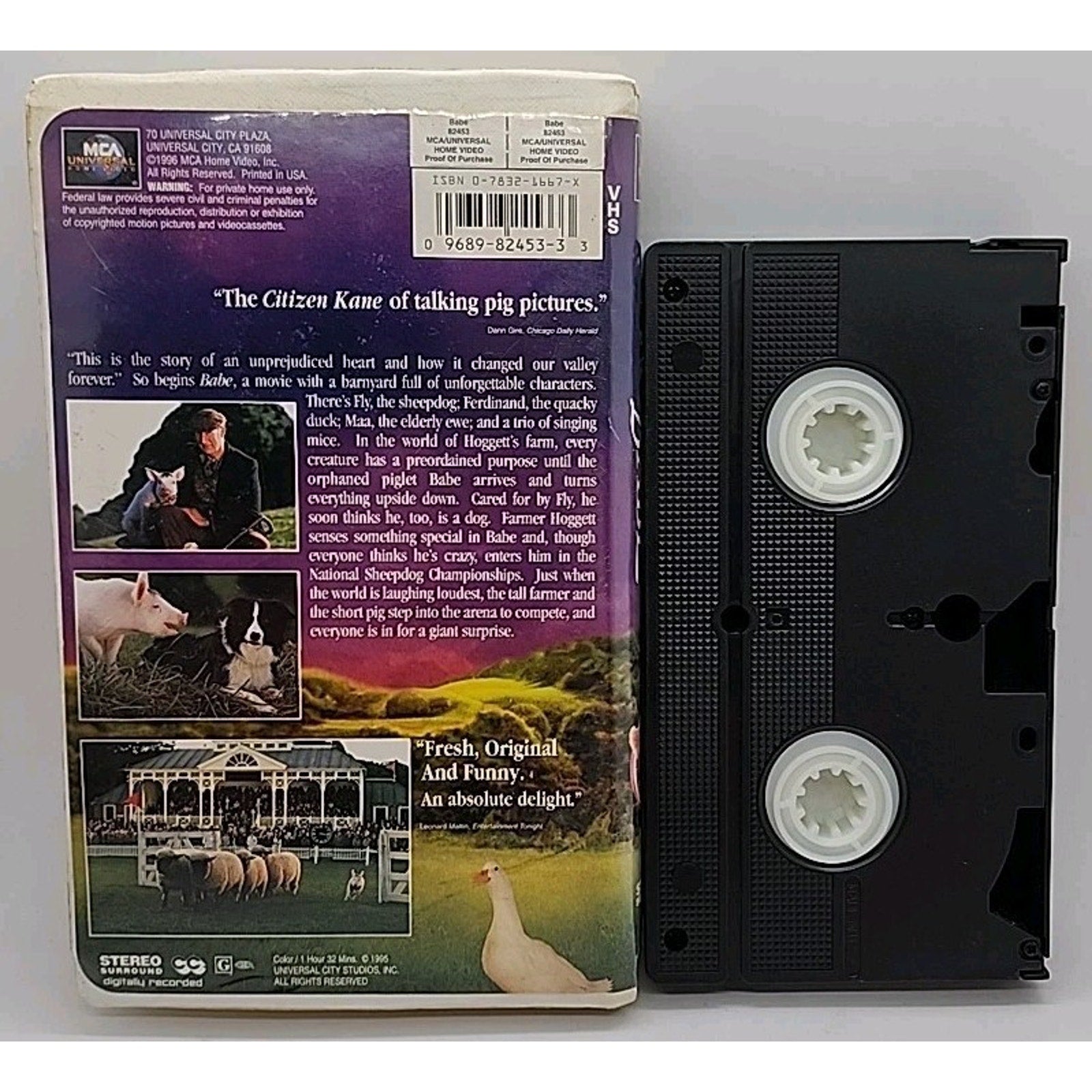 Babe (VHS, 1995)