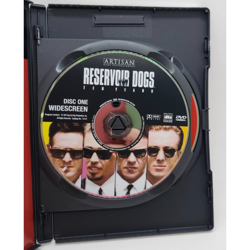 Reservoir Dogs (DVD, 2003, 10th Anniversary Edition - Generic Cover)