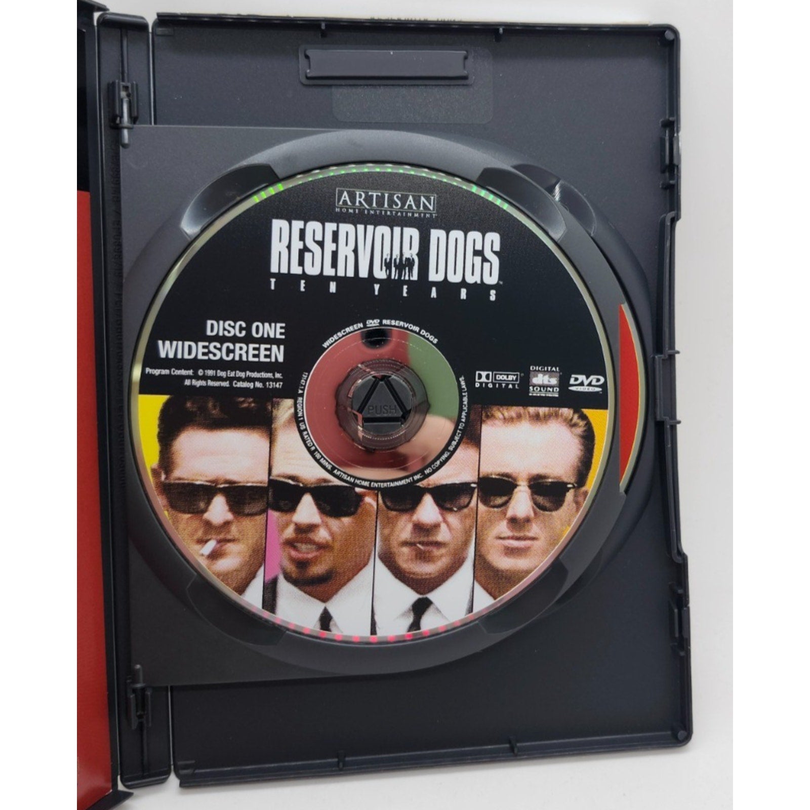 Reservoir Dogs (DVD, 2003, 10th Anniversary Edition - Generic Cover)