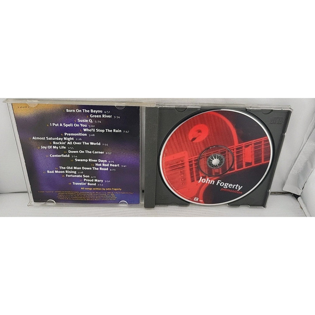 Premonition by John Fogerty (CD, Jun-1998, Warner Bros.)