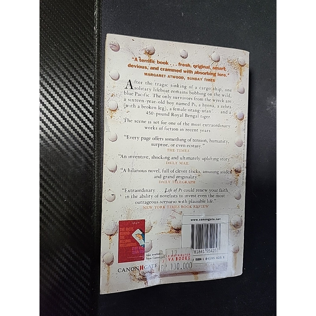 Life of Pi Paperback Yann Martel