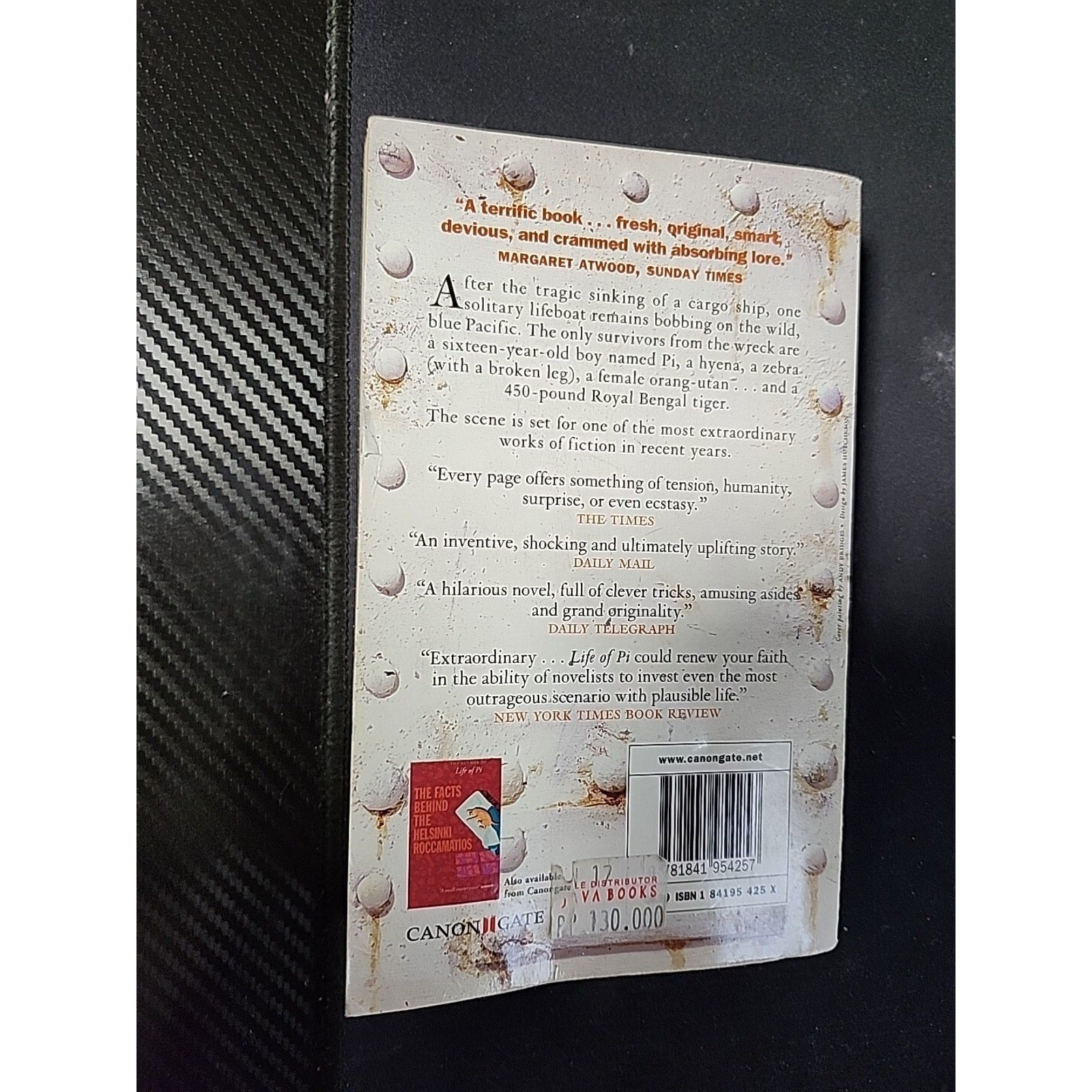 Life of Pi Paperback Yann Martel