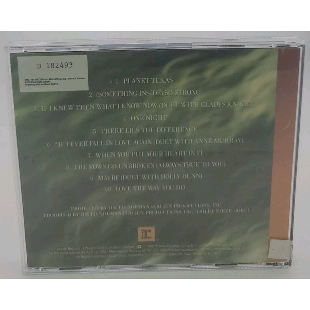 Something Inside So Strong by Rogers, Kenny (CD, 1990)