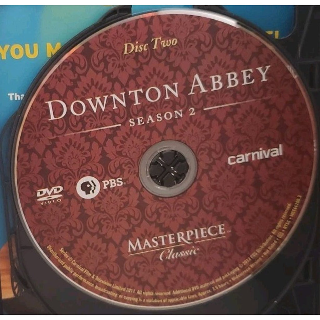 Downton Abbey: Season 2 (Masterpiece) (DVD)