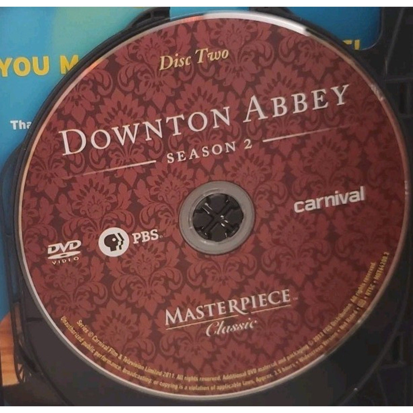 Downton Abbey: Season 2 (Masterpiece) (DVD)