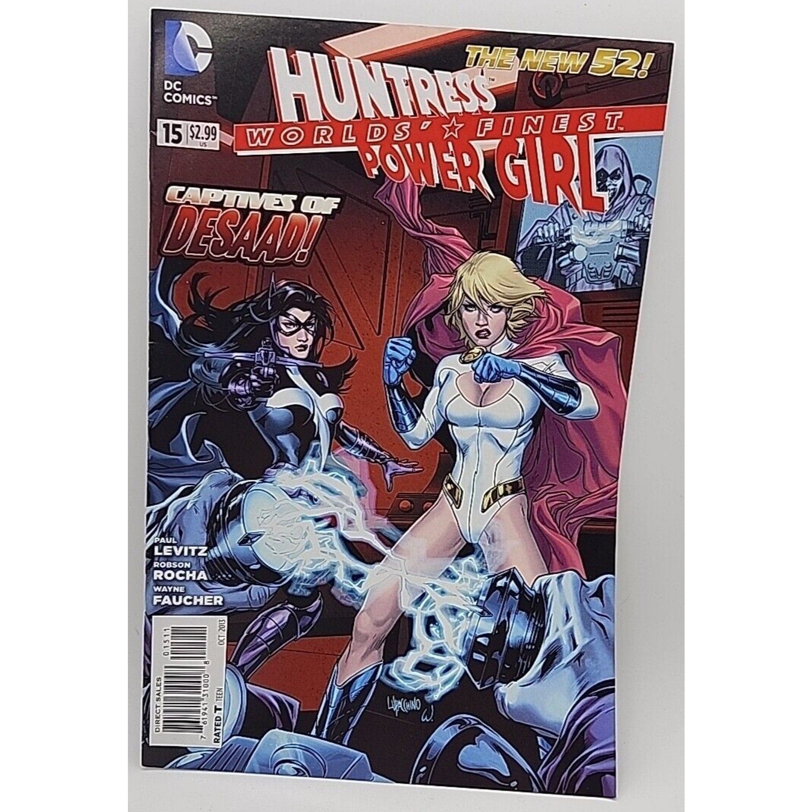 Huntress World's Finest Comics #15 DC Comic Book