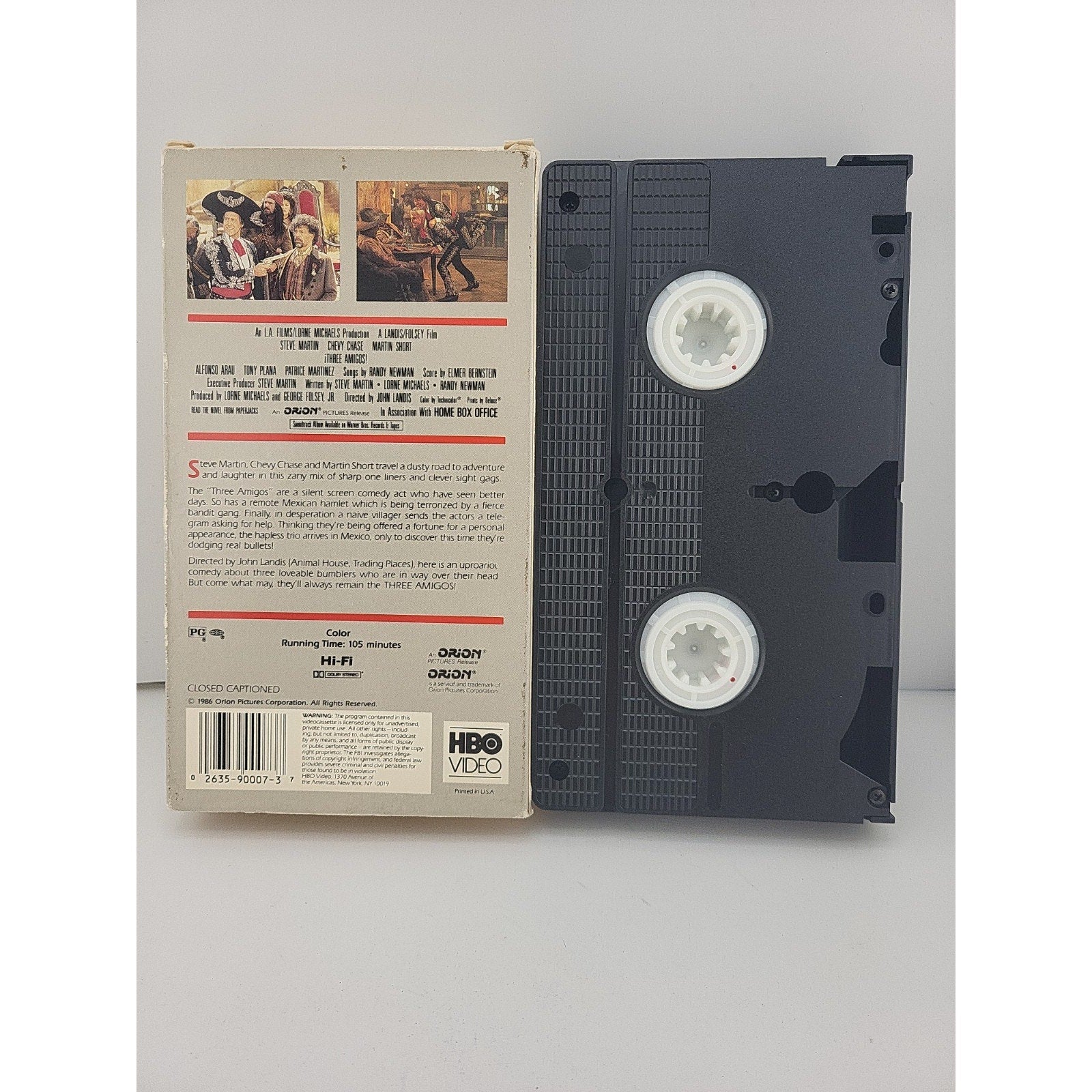 Three Amigos (VHS)