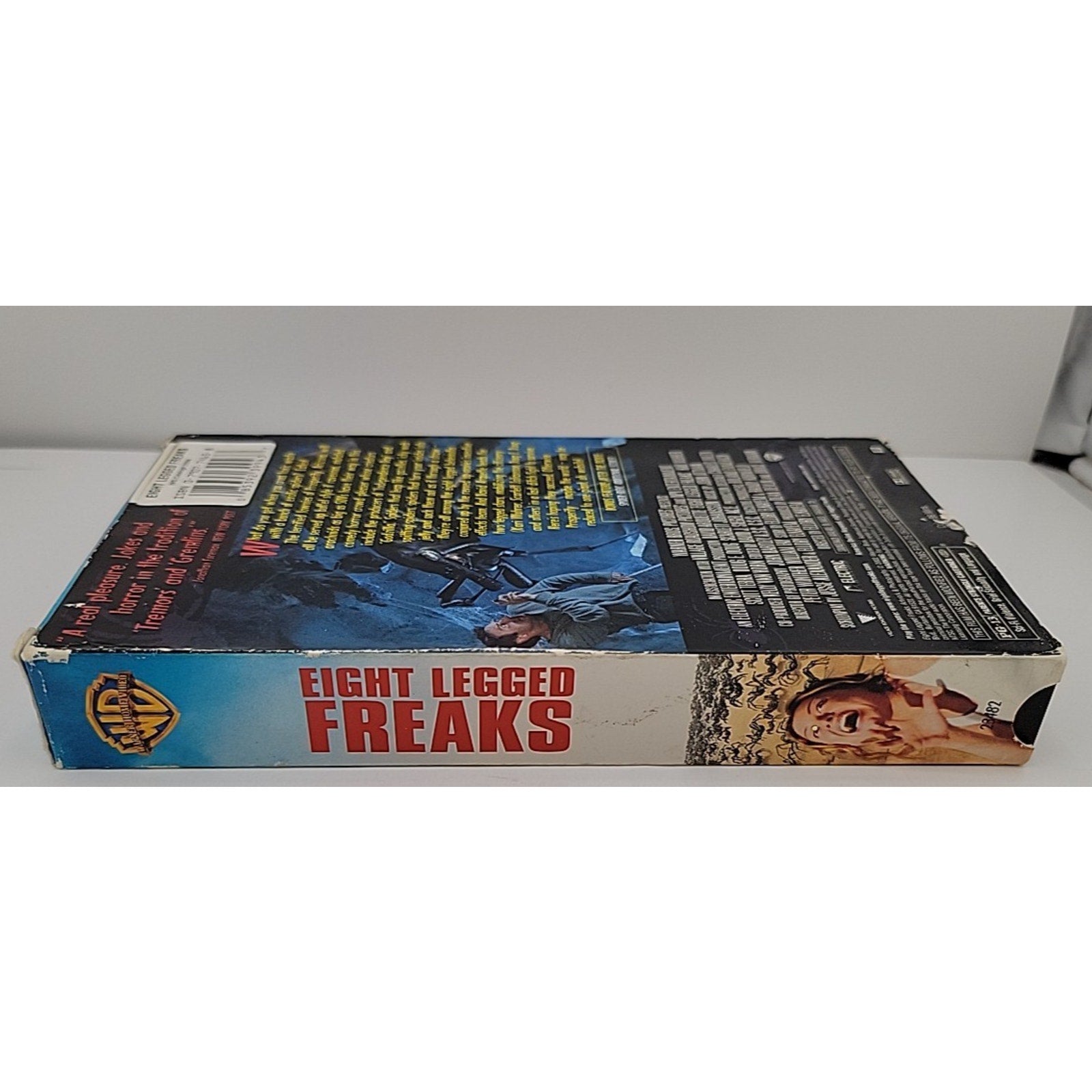 Eight Legged Freaks (VHS, 2002)