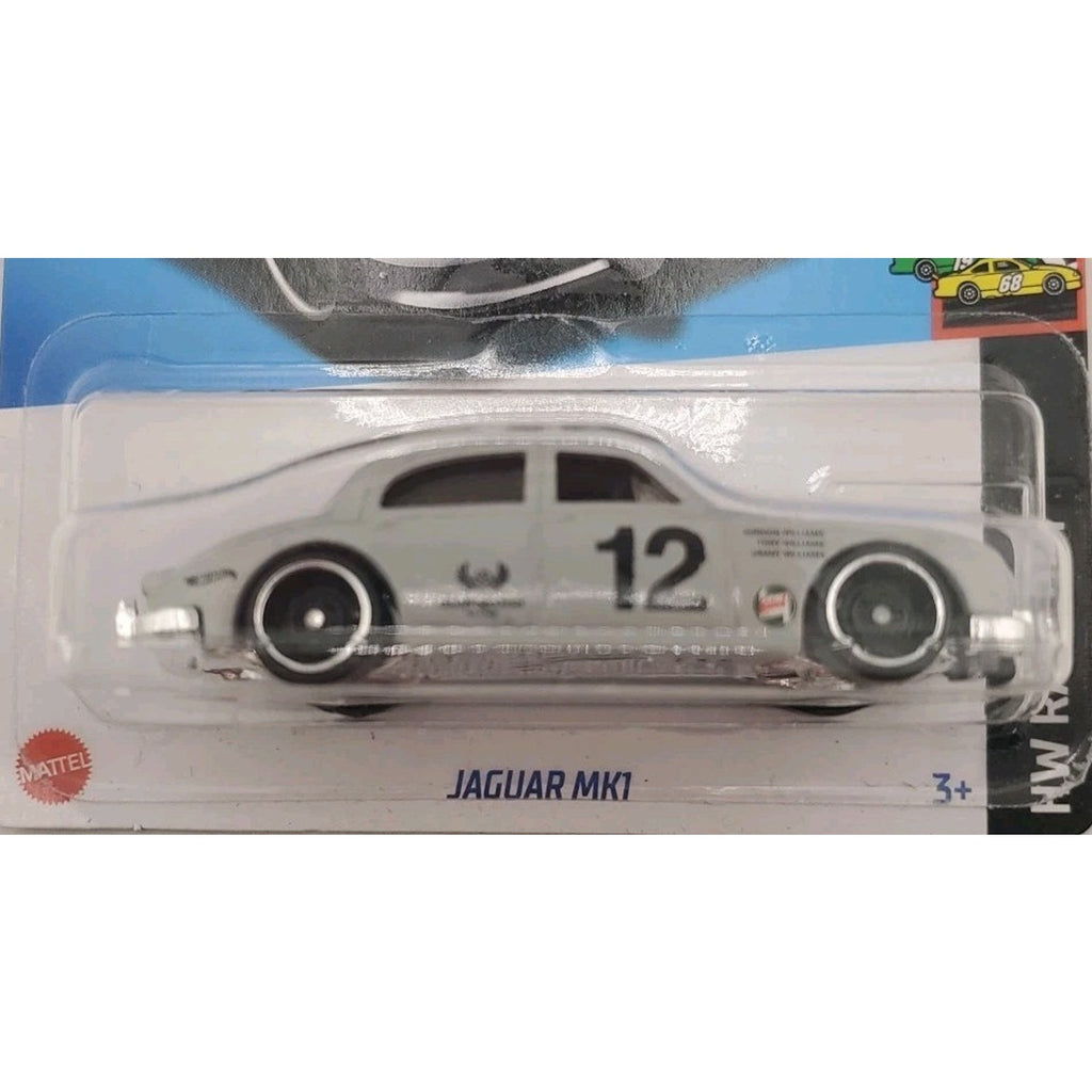 2024 Hot Wheels Jaguar MK1 Vehicle Silver