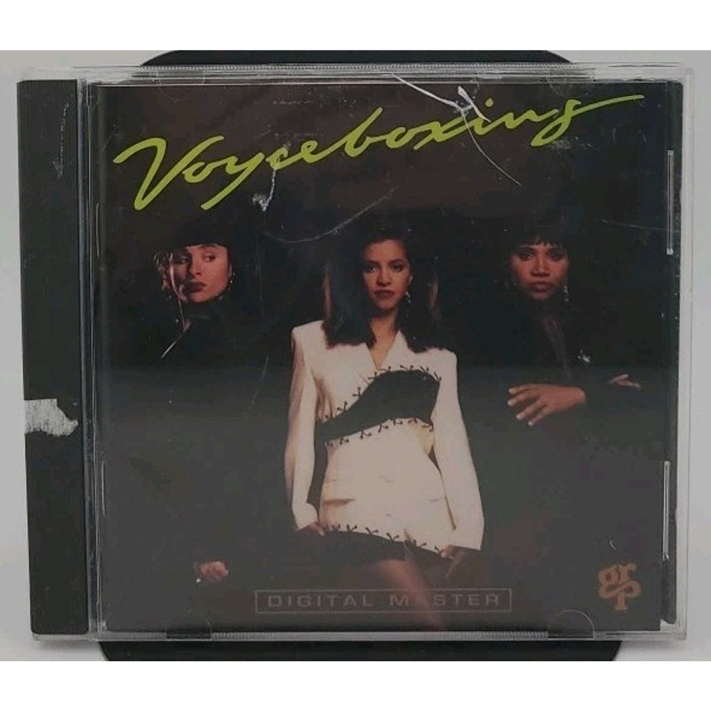 Voyce Boxing by Voyce Boxing (CD, Sep-1991, GRP (USA))