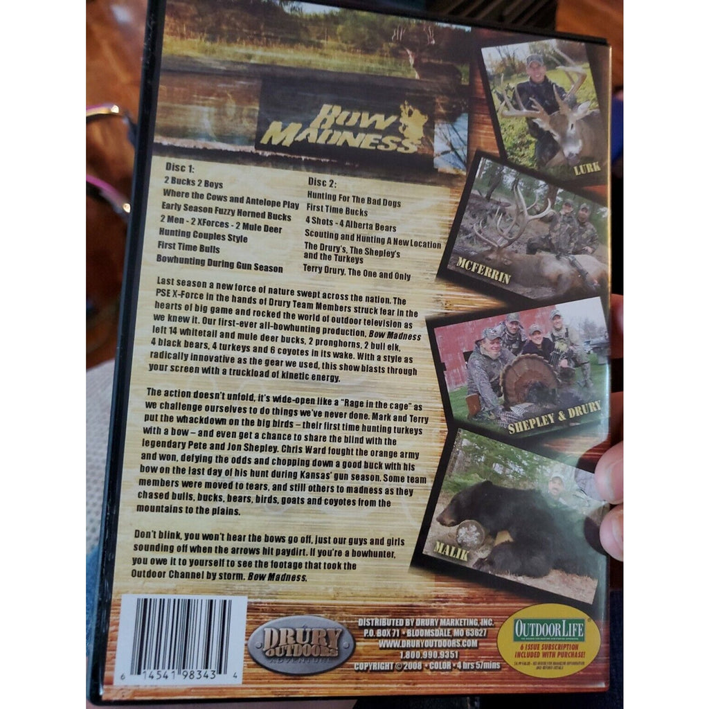 Bow Madness TV Season 1 - DVD