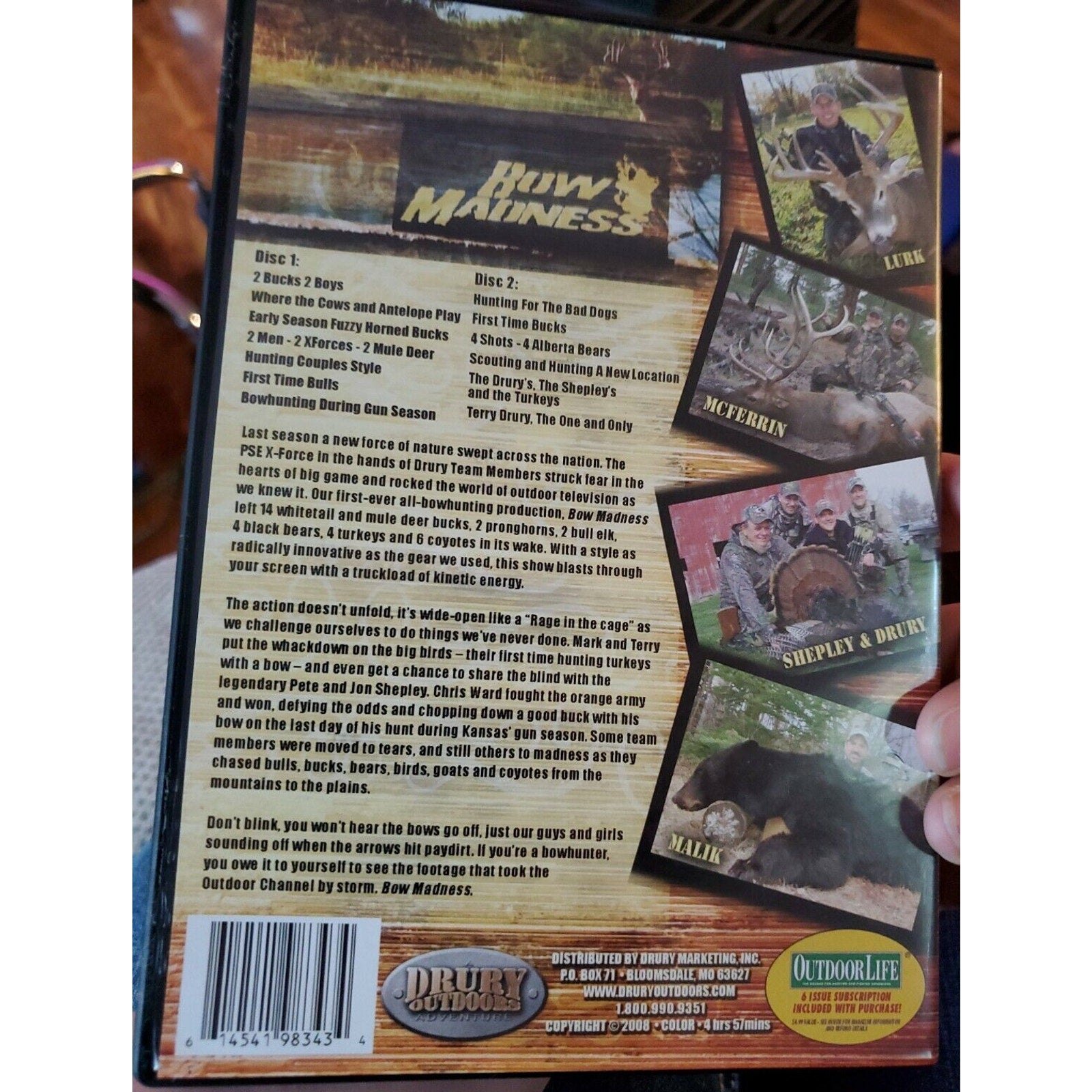 Bow Madness TV Season 1 - DVD