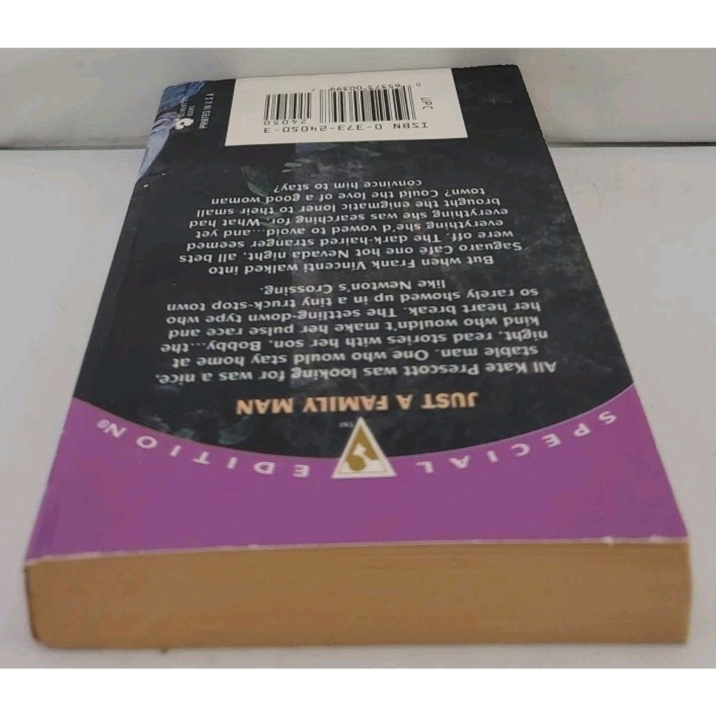 Just a Family Man by Carolyn Seabaugh (1996, Mass Market)