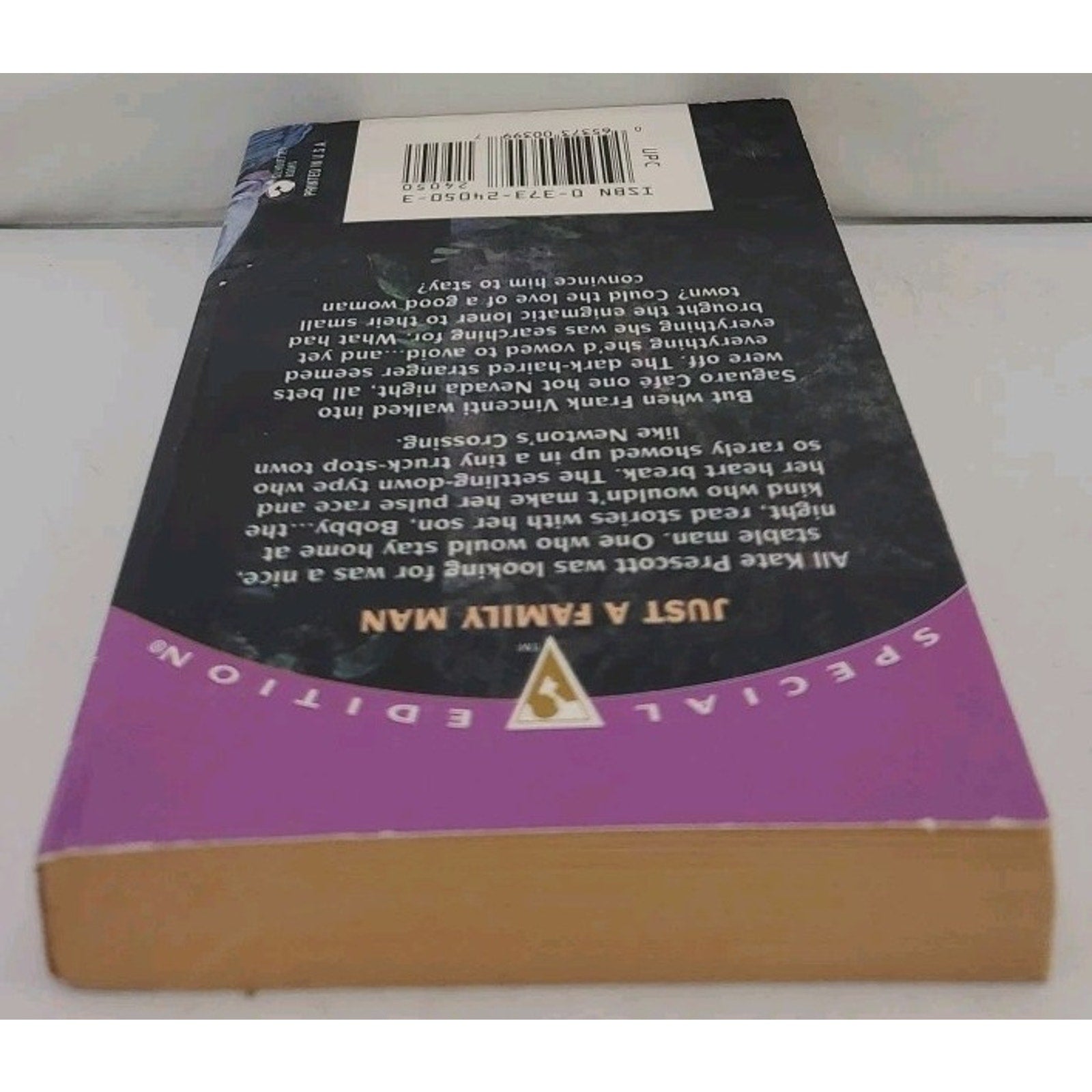 Just a Family Man by Carolyn Seabaugh (1996, Mass Market)