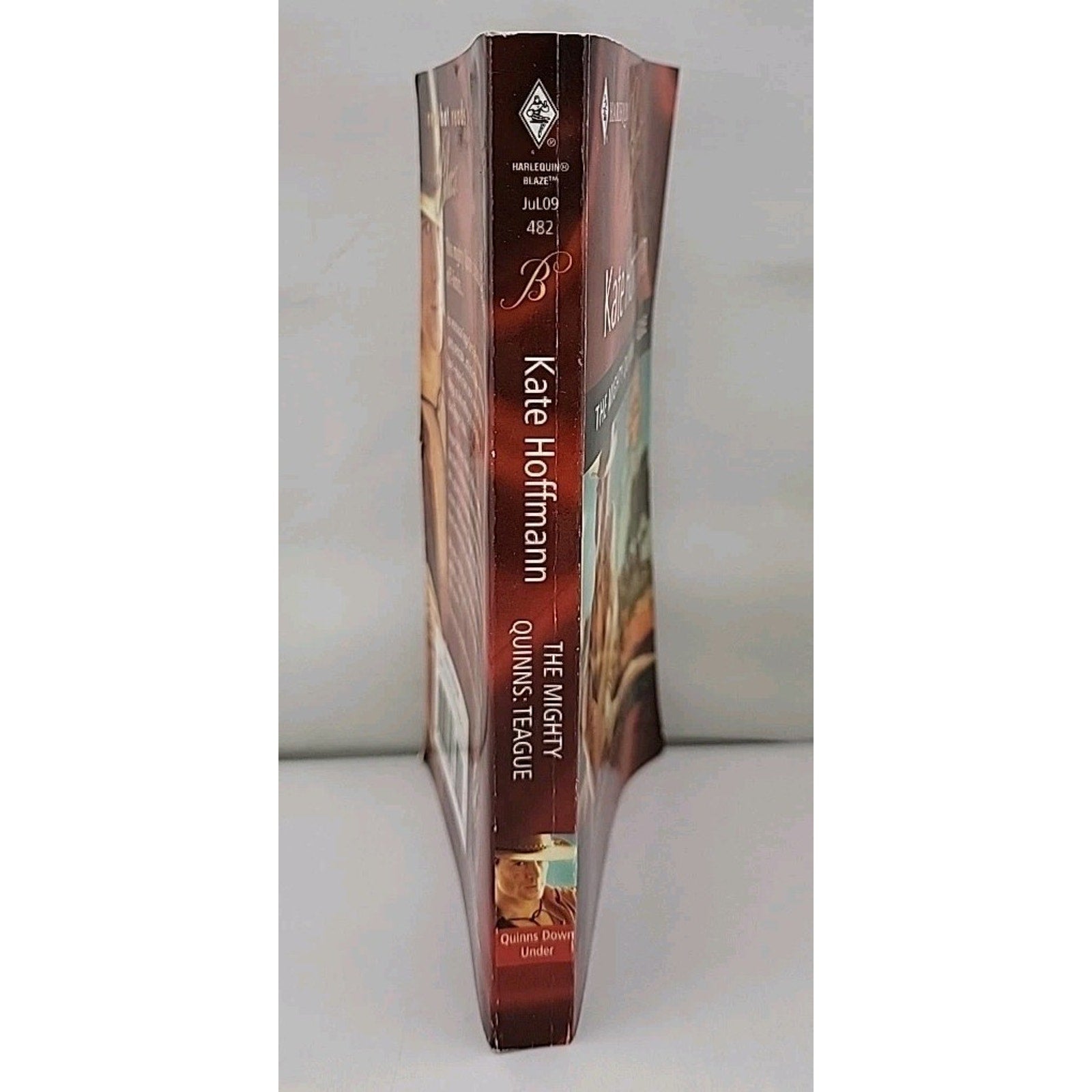 Mighty Quinns: Teague by Kate Hoffmann (2009, Mass Market)