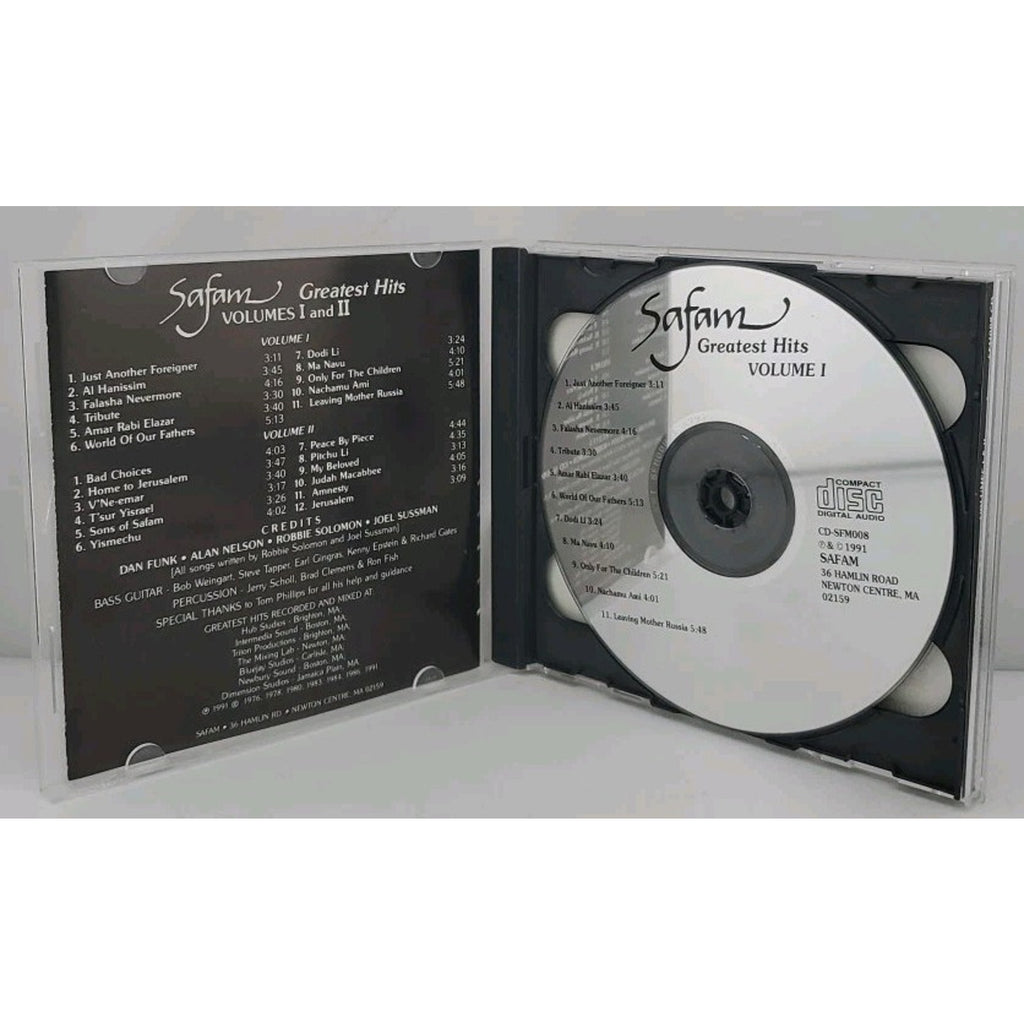 Safam Greatest Hits Volumes I & II 23 Track 2 CD Set 1991