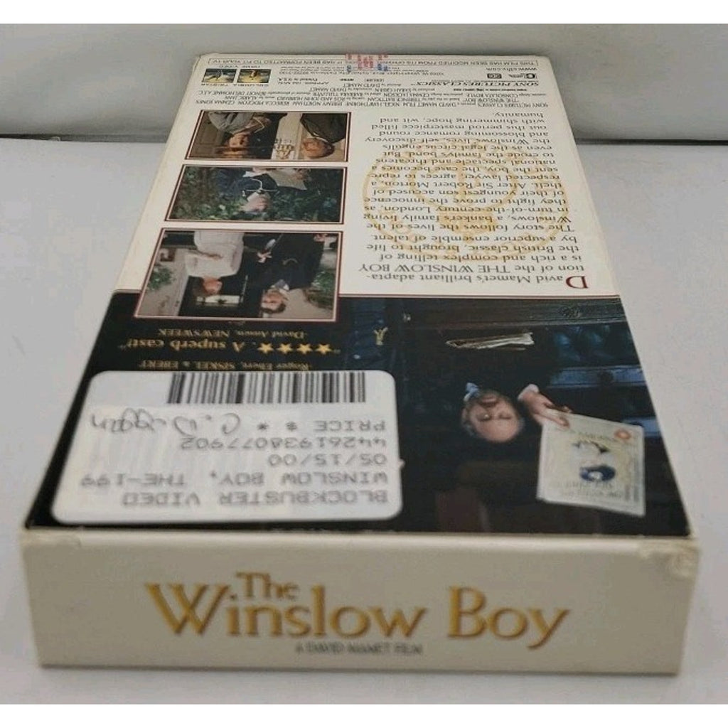 The Winslow Boy (VHS)