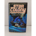 Keith Laumer Star Colony Vintage Scifi Paperback Book 1983 Ace 4th Print
