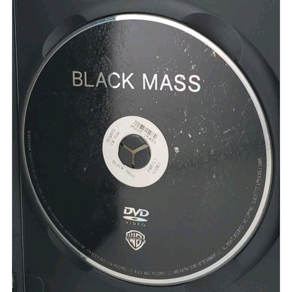 Black Mass (DVD, 2015)