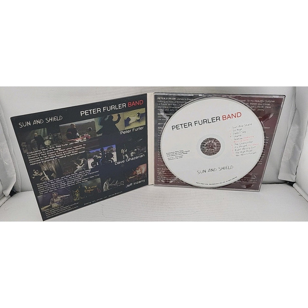 Sun And Shield - Peter Furler Band CD