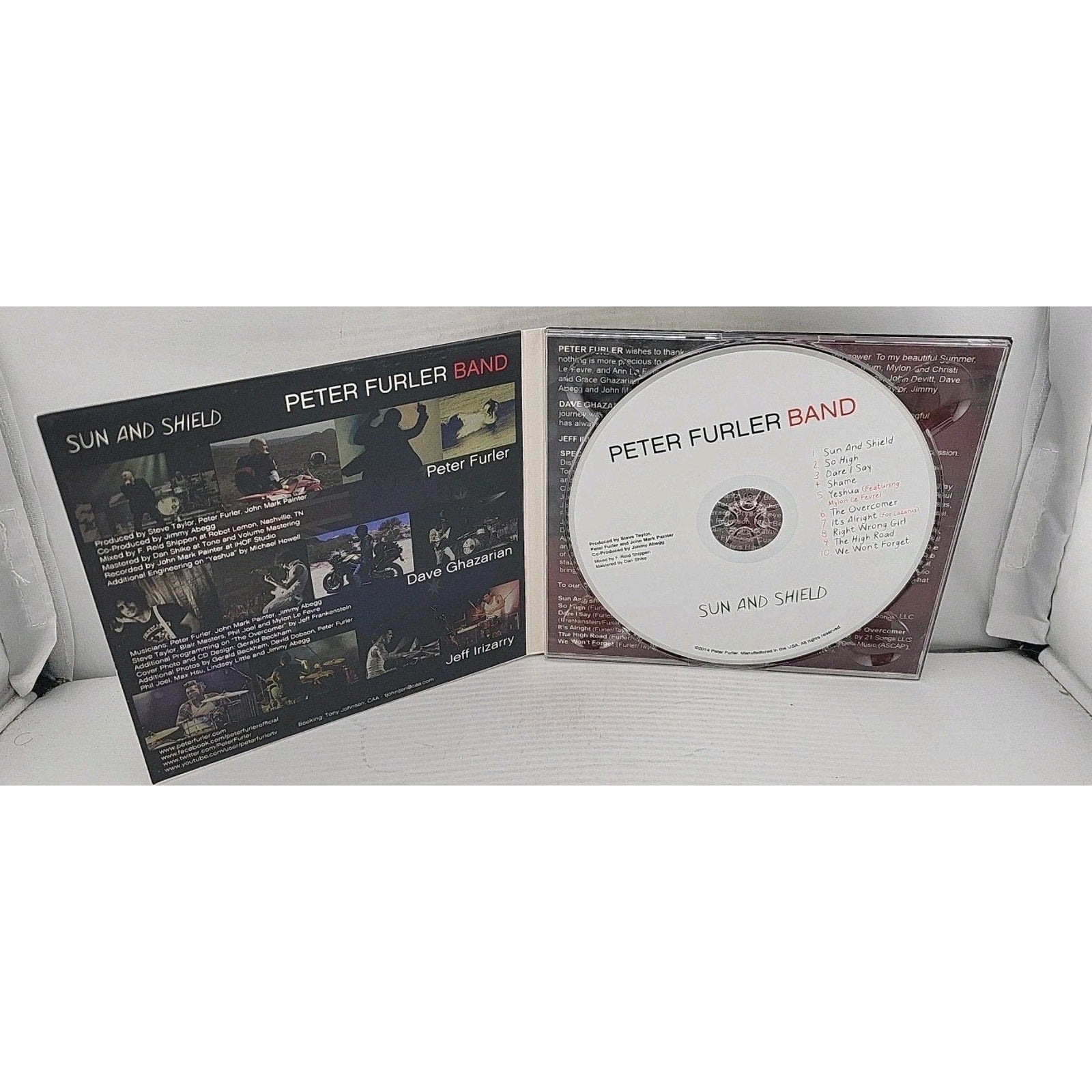 Sun And Shield - Peter Furler Band CD