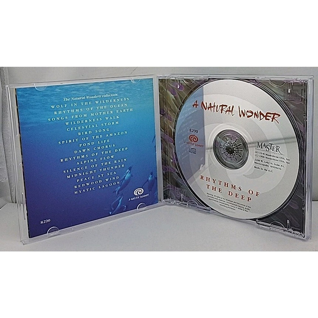 A Natural Wonder - Rhythms Of The Deep CD
