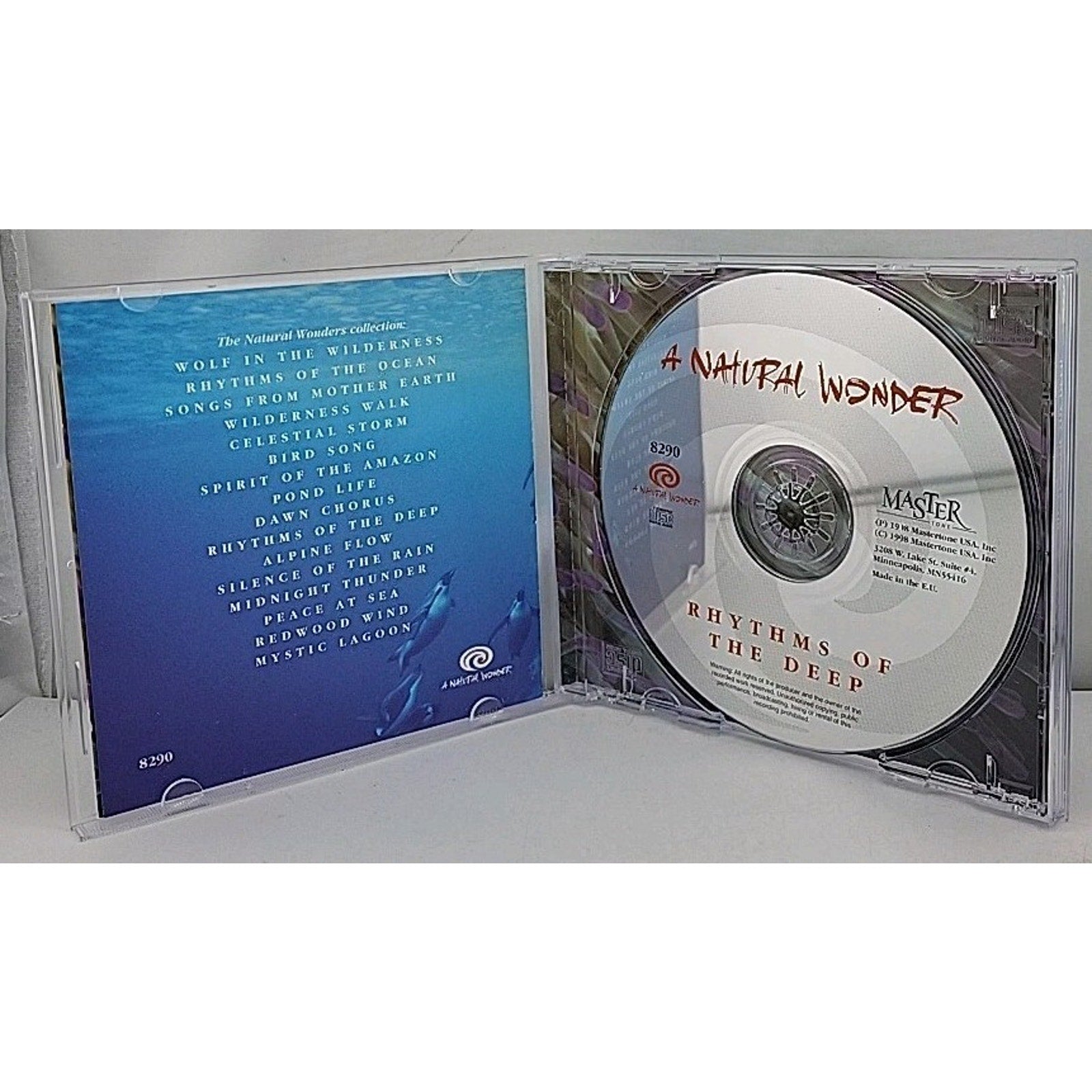 A Natural Wonder - Rhythms Of The Deep CD