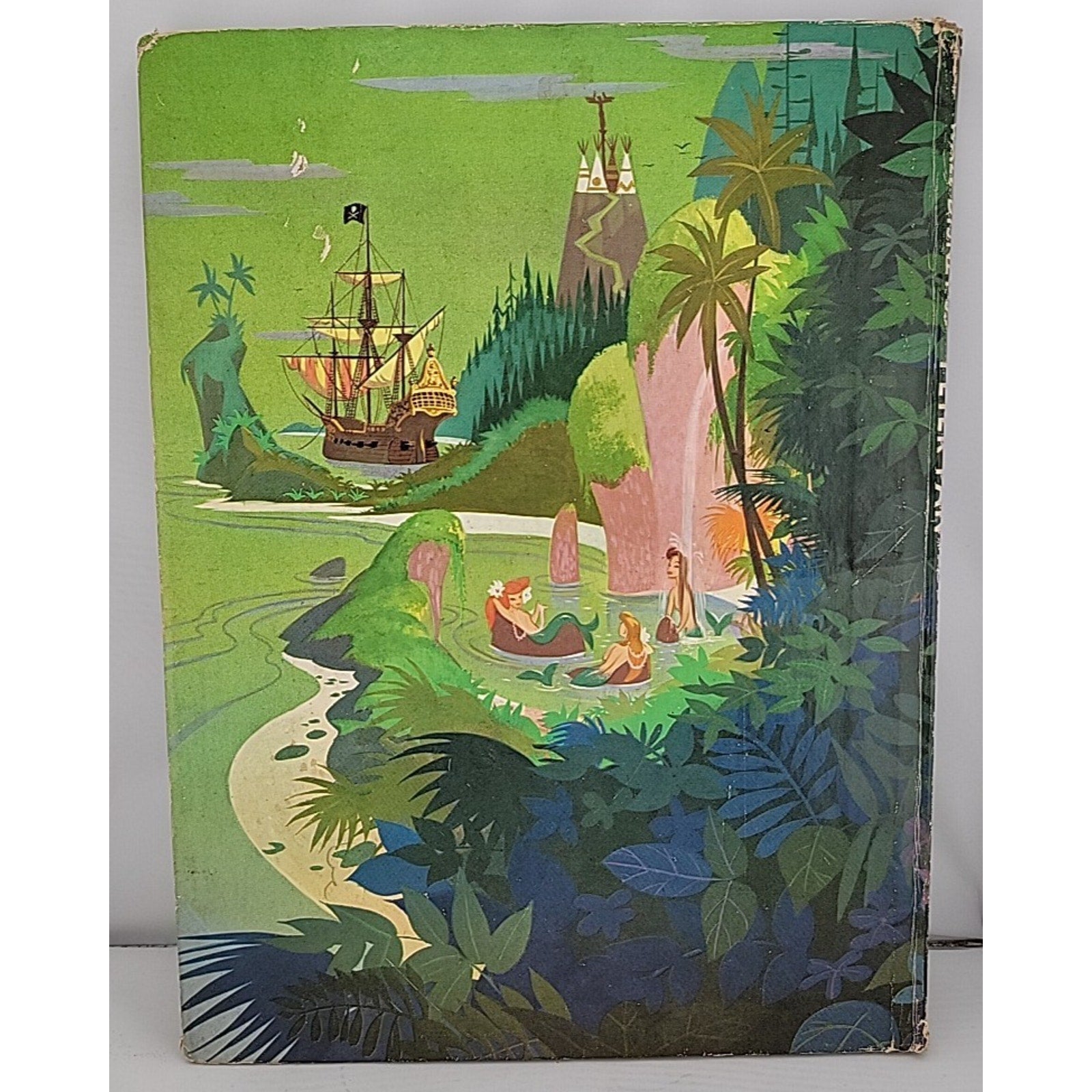 A Big Golden Book Walt Disney's Peter Pan 1952