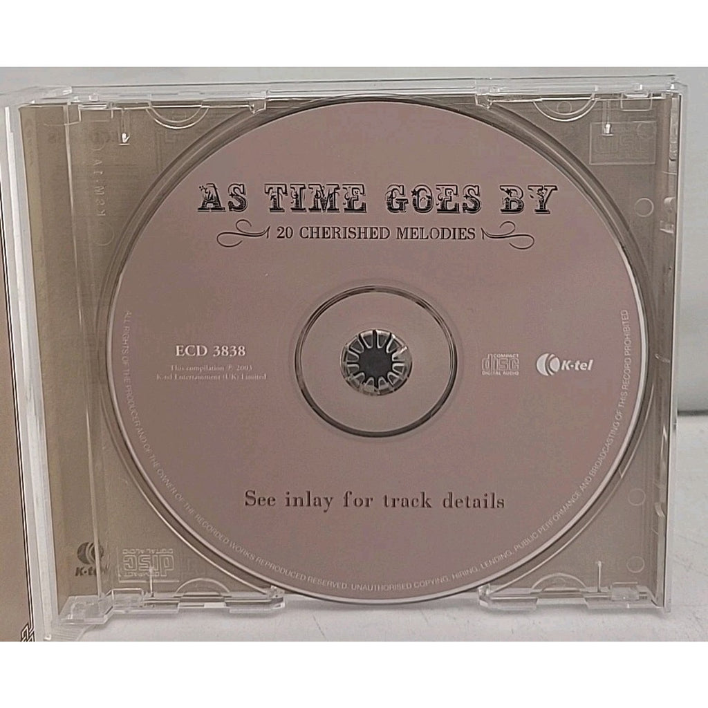 As Time Goes By CD 20 Cherished Melodies