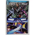 First Strike A Hasbro Comic Book Event Issue 3 Cover B IDW