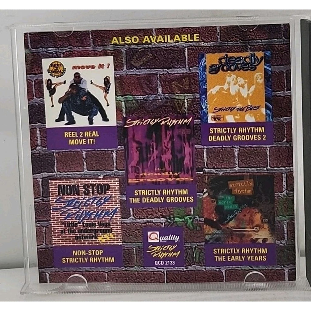 Strictly Dance - Audio CD By Various Artists