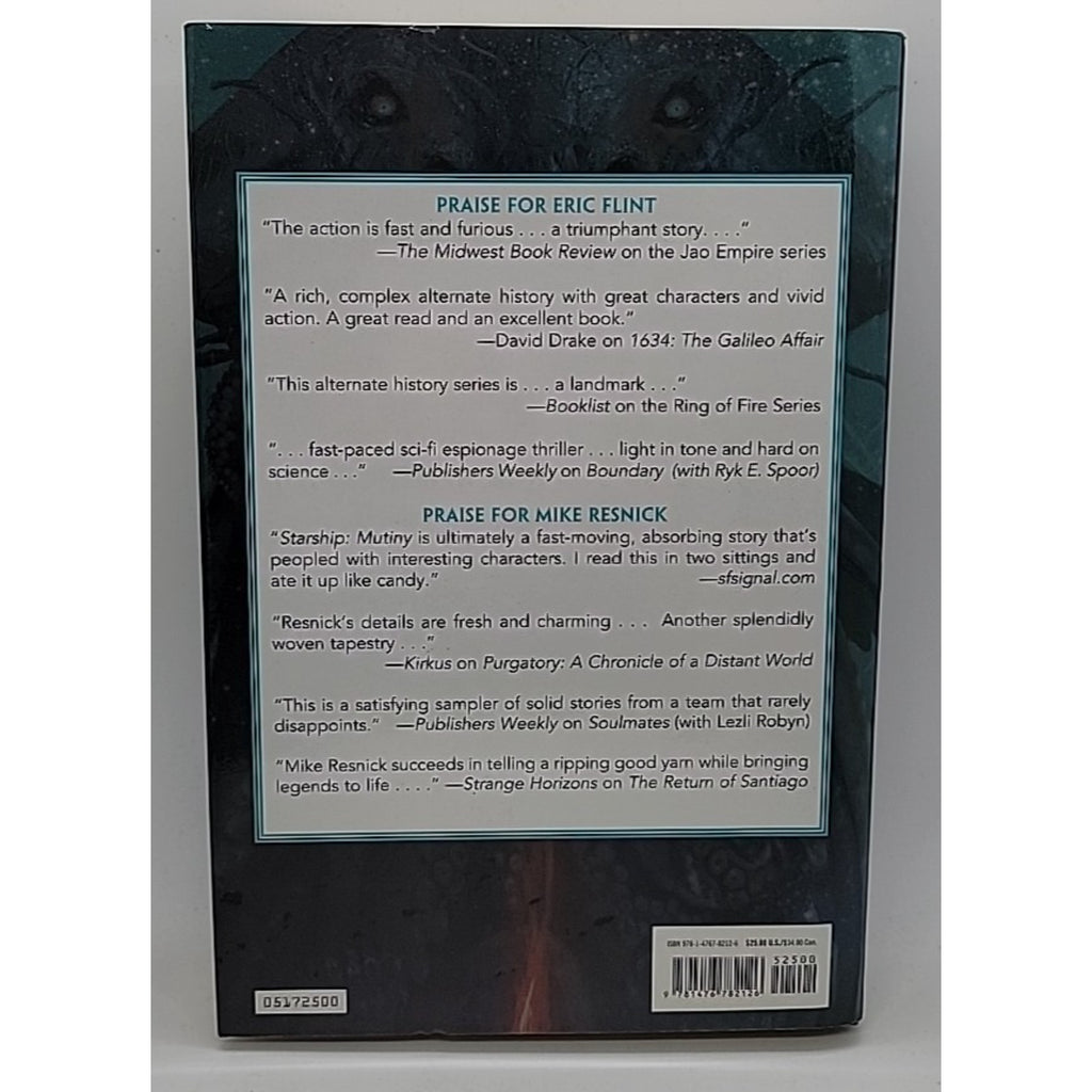 Gods of Sagittarius by Eric Flint and Mike Resnick (2017, Hardcover)