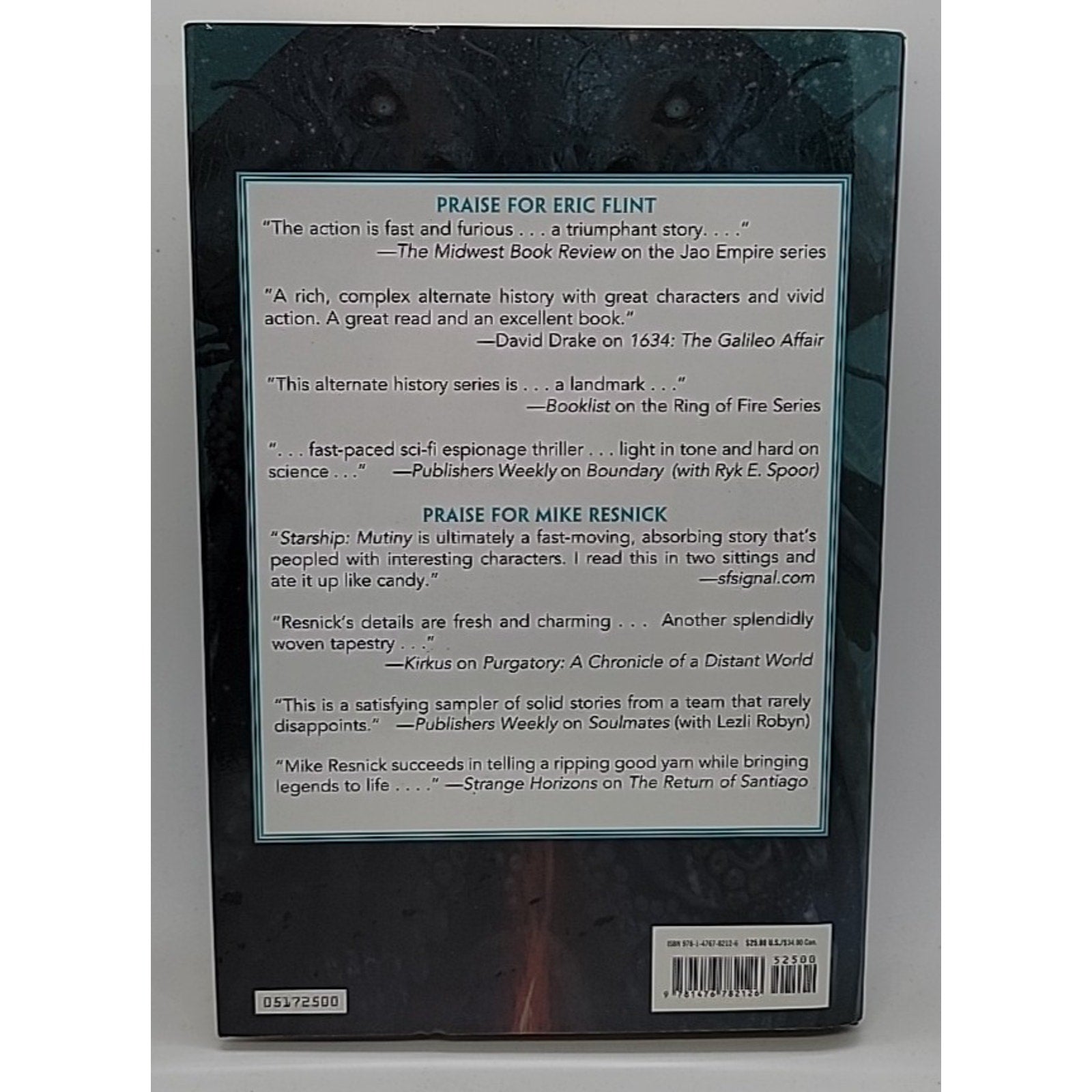 Gods of Sagittarius by Eric Flint and Mike Resnick (2017, Hardcover)