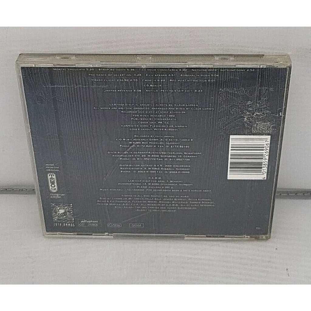 Leæther Strip Solitary Confinement CD