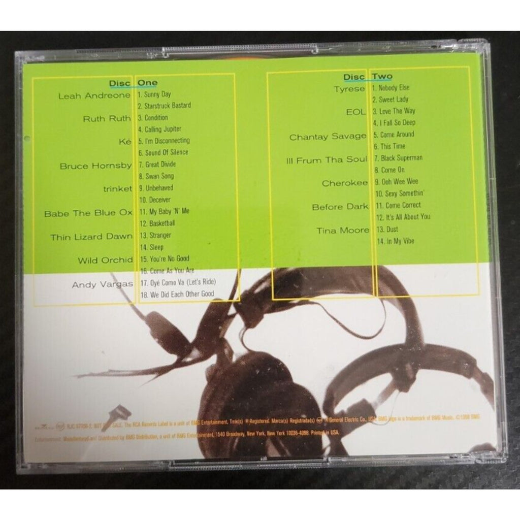 Hear Us Now Summer-Fall 98 (CD)