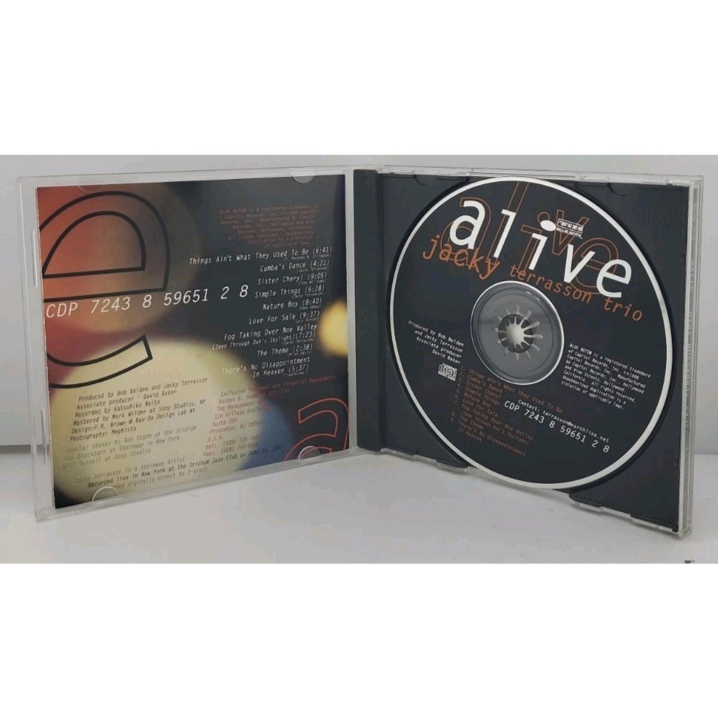 Alive by Jacky Terrasson (CD, 1998)